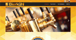 Desktop Screenshot of bierkuhl.com